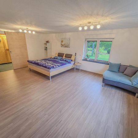 Ferienwohnung "Urlaub Bei Lina" Hergatz Buitenkant foto