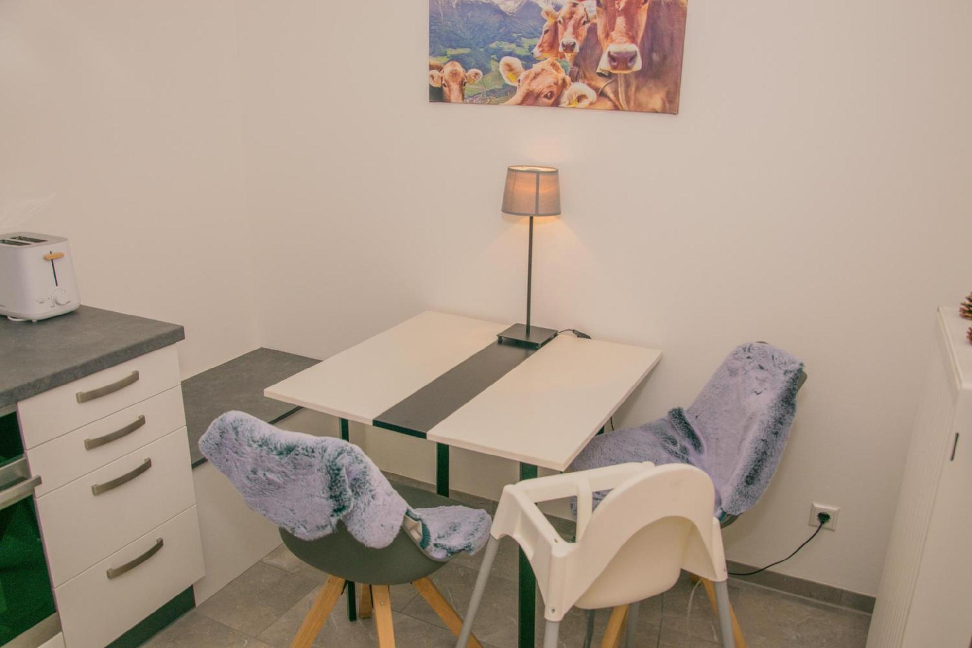 Ferienwohnung "Urlaub Bei Lina" Hergatz Buitenkant foto