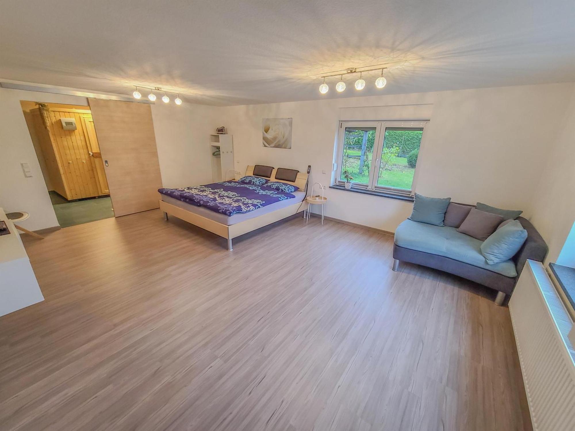 Ferienwohnung "Urlaub Bei Lina" Hergatz Buitenkant foto