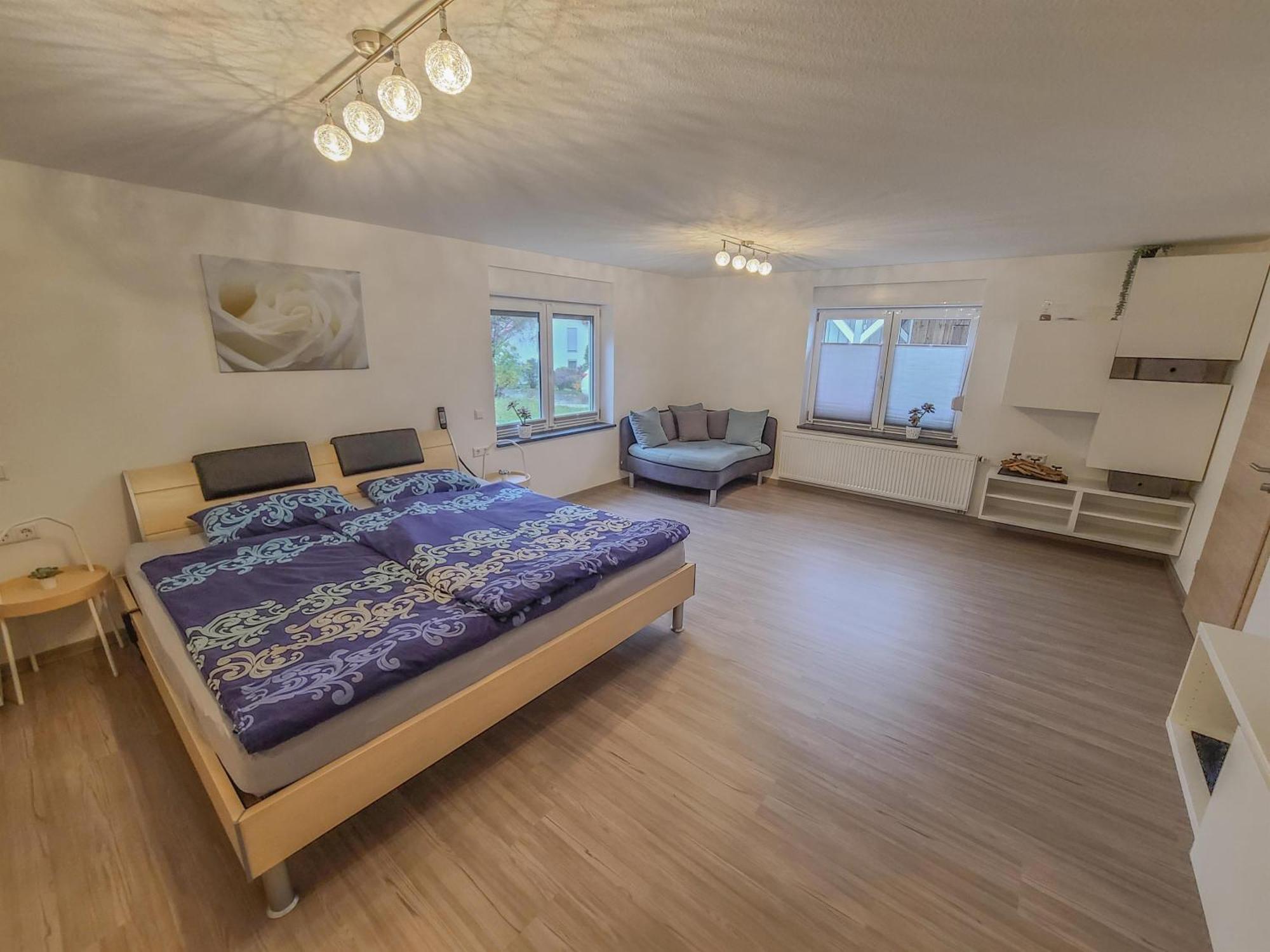 Ferienwohnung "Urlaub Bei Lina" Hergatz Buitenkant foto