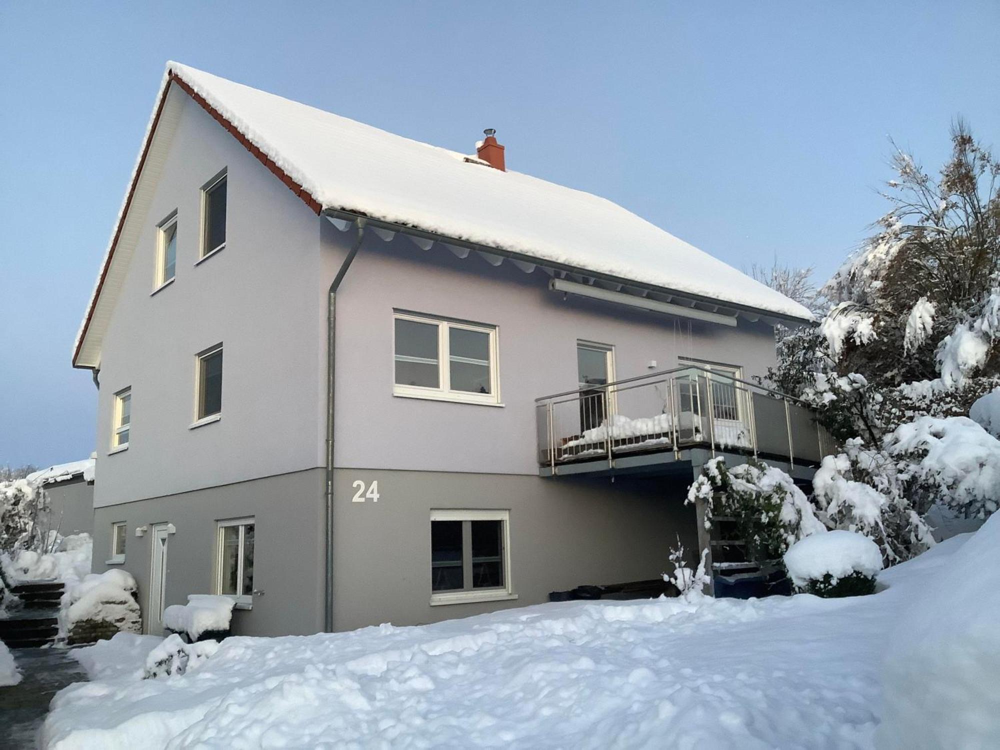 Ferienwohnung "Urlaub Bei Lina" Hergatz Buitenkant foto